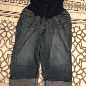 Motherhood Maternity Jeans - Capri maternity jeans Motherhood Maternity Jeans - Capri maternity jeans